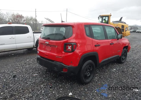 2021 Jeep Renegade Sport 4X4 из США, поврежденный, VIN ZACNJDAB8MPM44251